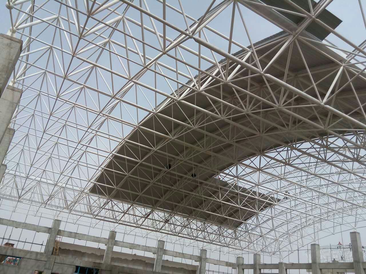 瑞金一汽网架