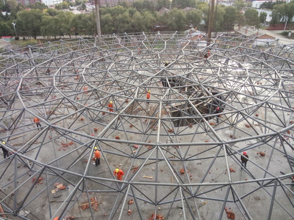 瑞金全民健身中心网架