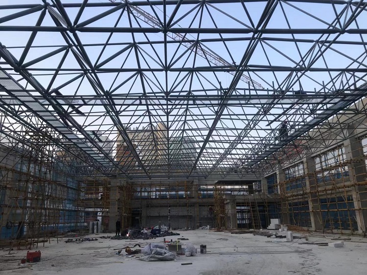 瑞金第一附属小学体育馆网架